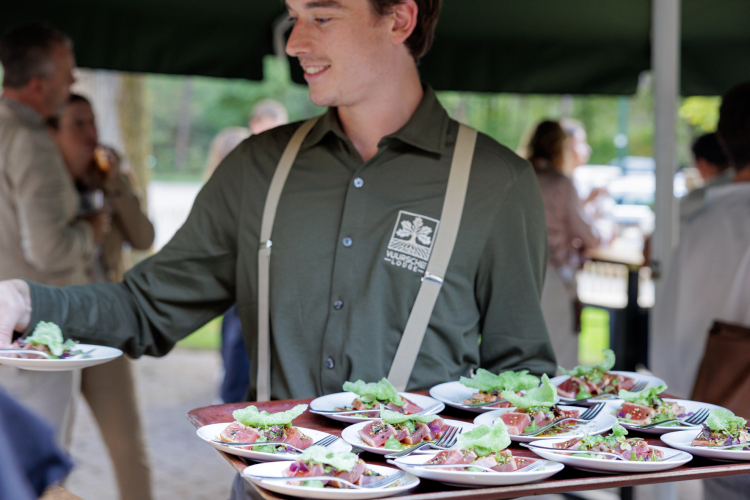 Vuursche Lodge food
