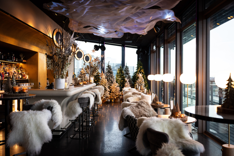 chalet in the clouds