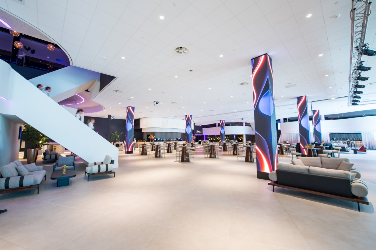 Ruimte voor feest en catering