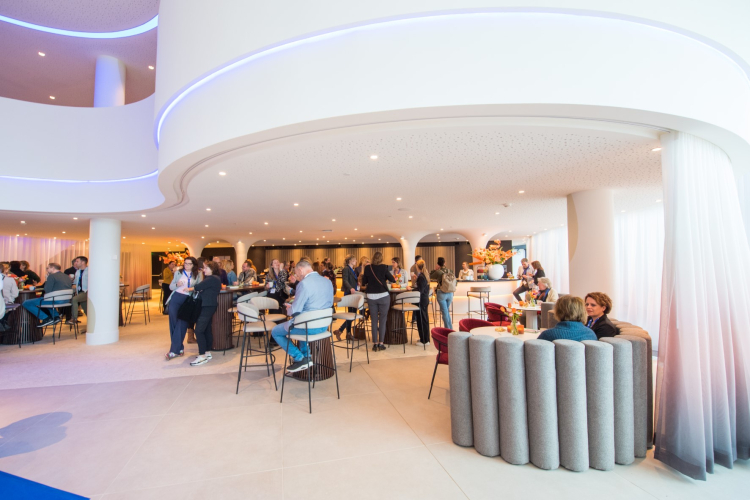 Winebar in Hospitality Area 2