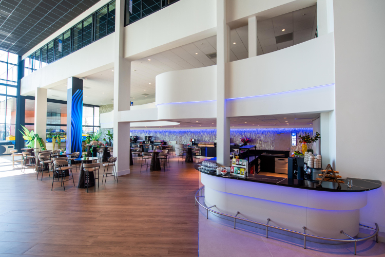 Ruimte voor catering