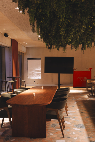 Orchid Social meeting