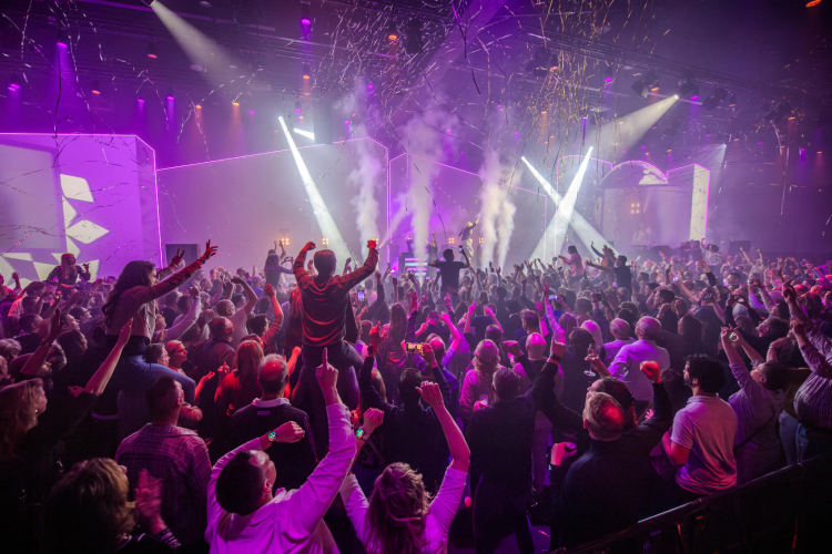 Event Hall - bedrijfsfeest