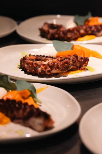 Orchid House food event