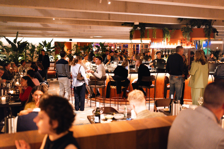 Orchid House dining event