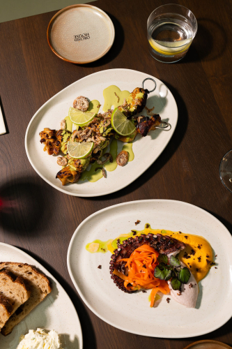 Orchid House event food