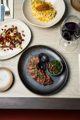 Orchid House event food