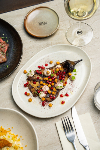 Orchid House event food