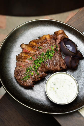 Orchid House event food