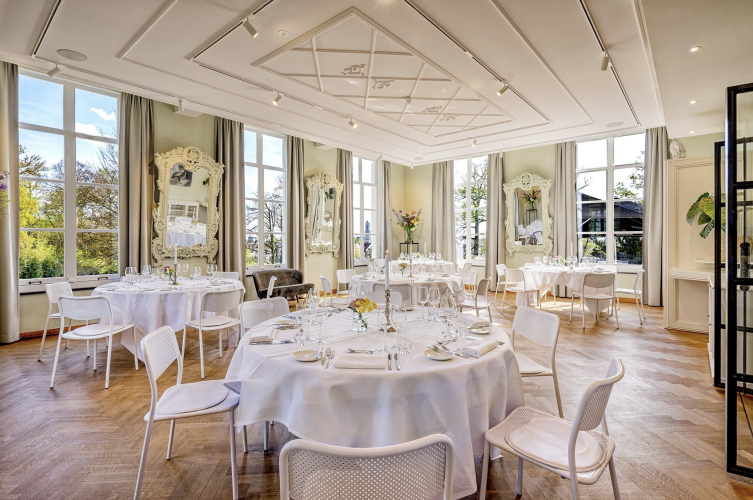 Tuinkamer - dinerzaal, trouwzaal, lunch, borrel, high tea