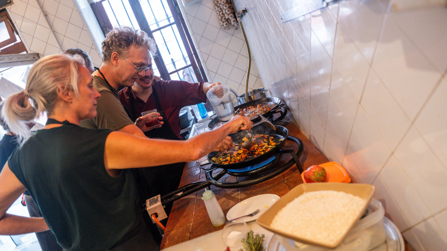 Paella workshop Valencia
