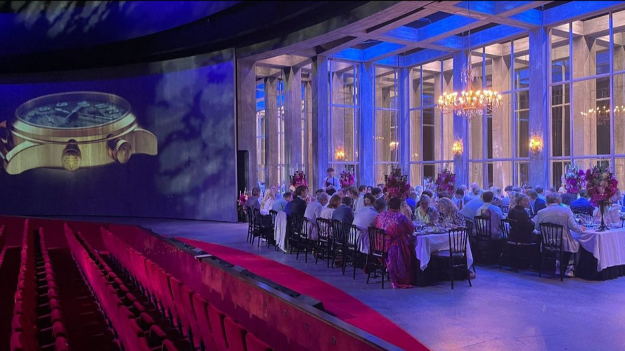 Het Paleis, een van de sets van Soldaat van Oranje kan ook ingezet worden voor een exclusief diner, borrel of feest. 