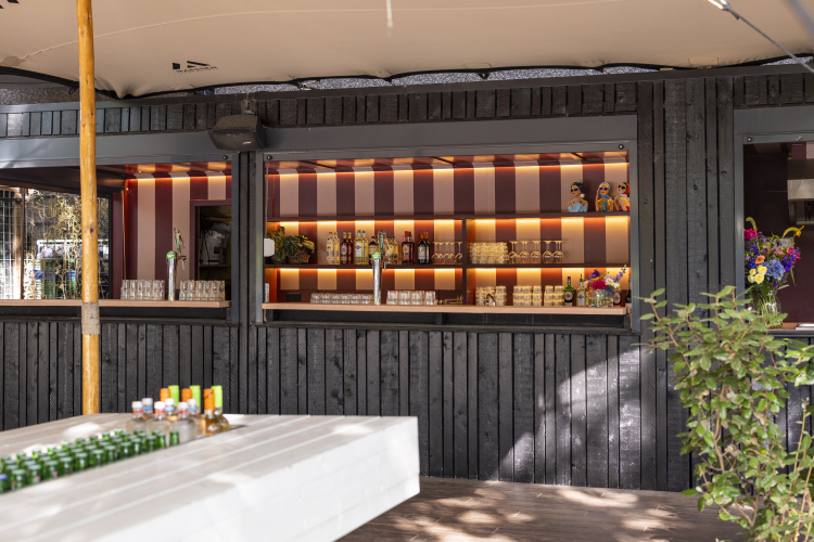 Strandzuid Jetty Bar