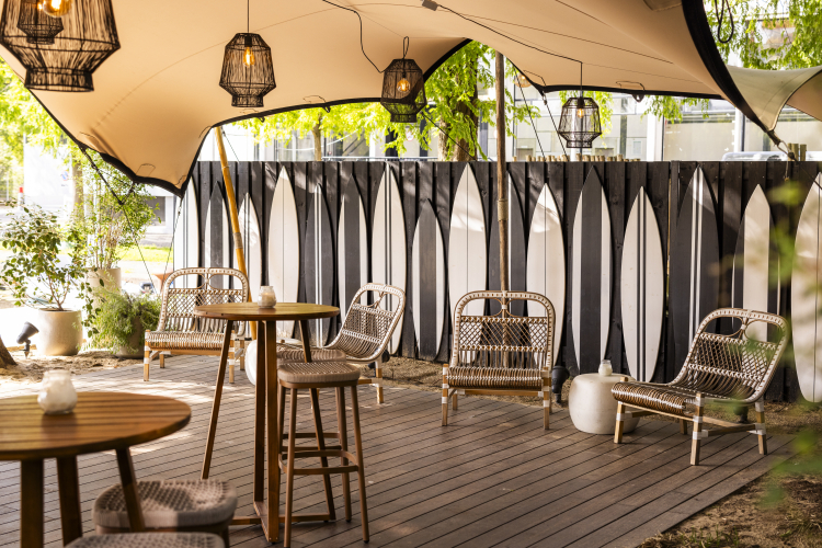 Strandzuid Jetty Bar