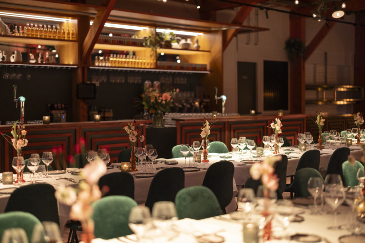 Boat House sit-down opstelling