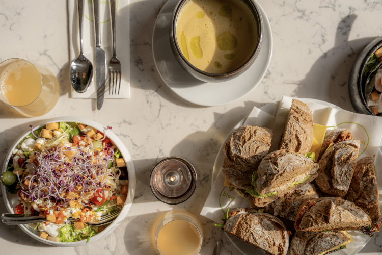 zakelijke lunch het Hof
