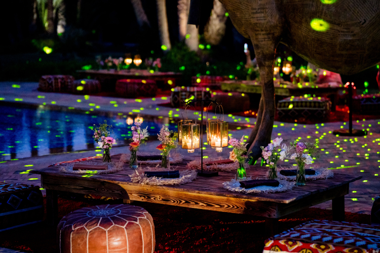 Exclusieve poolparty in exclusieve villa in Marrakech