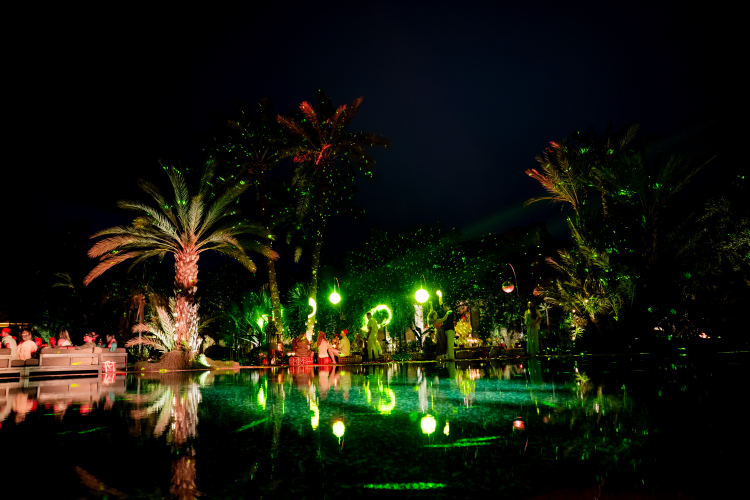 Exclusieve poolparty in exclusieve villa in Marrakech