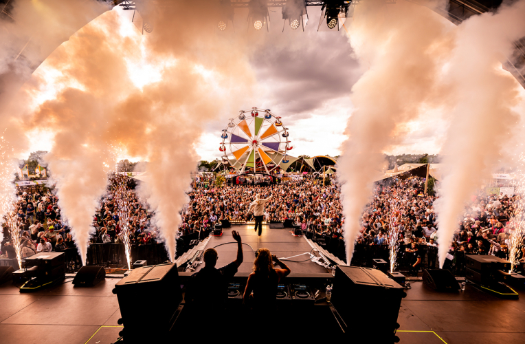 Groot festival op Papendal