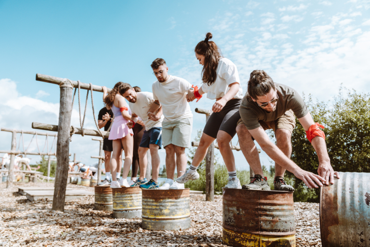 Expeditie Robinson Vatenproef
