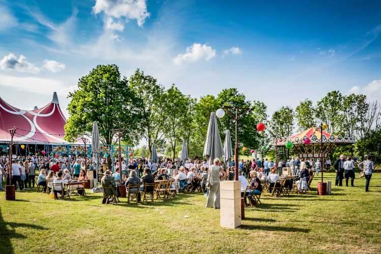 Evenemententerrein festival