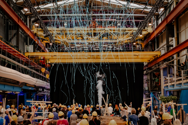 de Finale, de druk op de knop