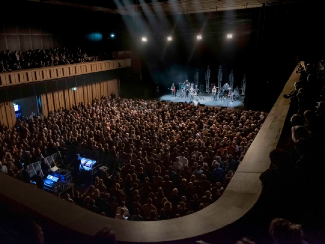 Parkzaal contcert Musis Arnhem