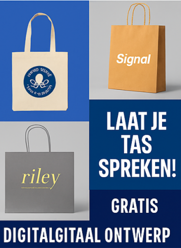 Tassen.nl: Laat je tas spreken!