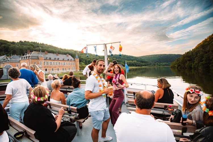 Riviercruise Dinant Evasion