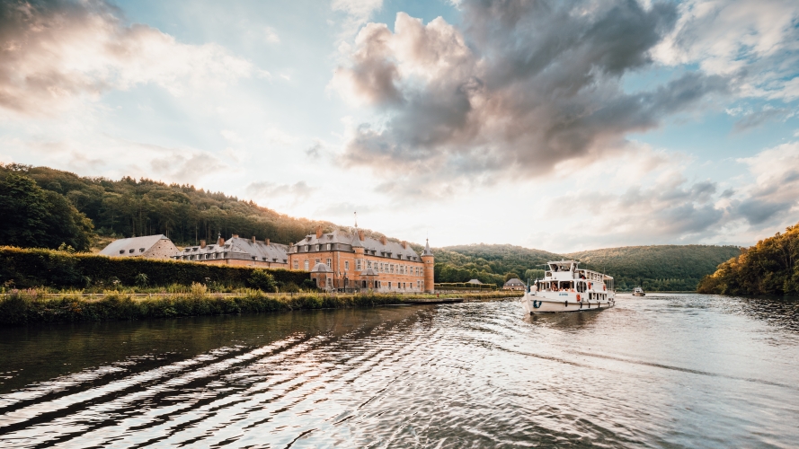 Riviercruise Dinant Evasion