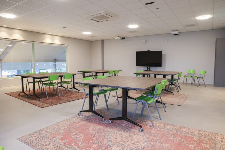 verhuur interactieve ruimte