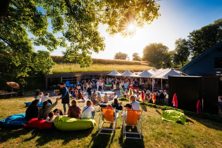 Fort Voordorp terras en tuin festival