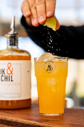 Mobiele cocktailbar op locatie