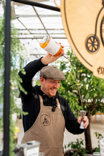 Mobiele cocktailbar op locatie