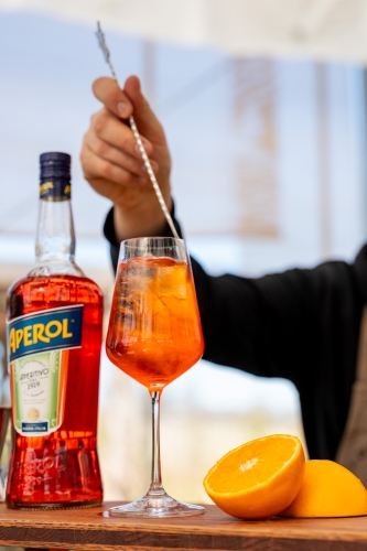 Mobiele cocktailbar op locatie