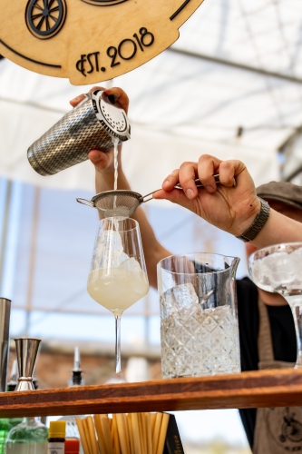 Mobiele cocktailbar op locatie