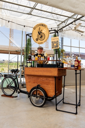 Mobiele cocktailbar op locatie