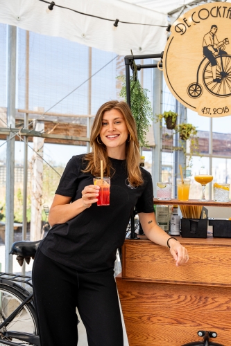 Mobiele cocktailbar op locatie