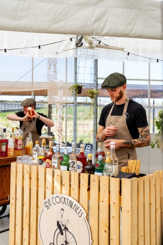Mobiele cocktailbar op locatie