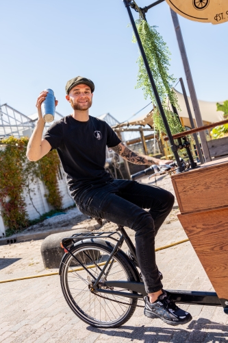 Mobiele cocktailbar op locatie