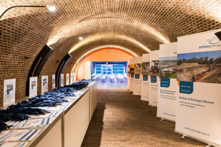 Fort Voordorp gewelven