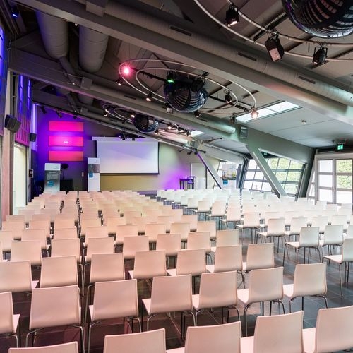 Lunetten zaal presentatie