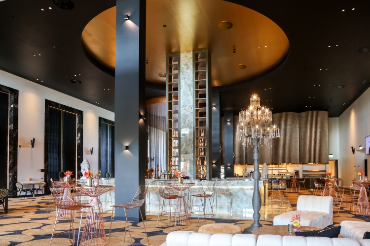 Welkom in de foyer van ons Meetings & Events-centre