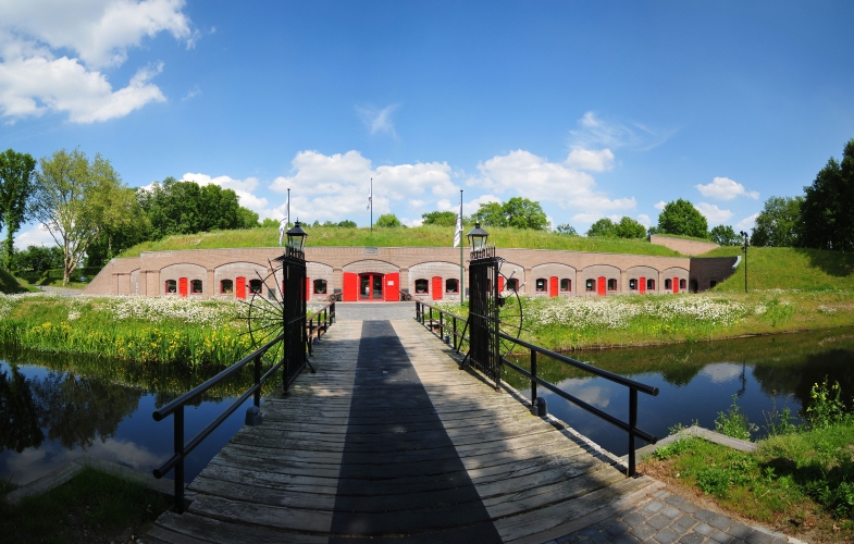 Fort Voordorp Utrecht buitenaanzicht