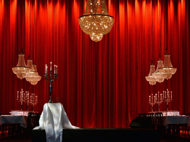 Kristallen kroonluchters, kroonluchterverhuur