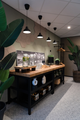 Directiekamer Coffee corner