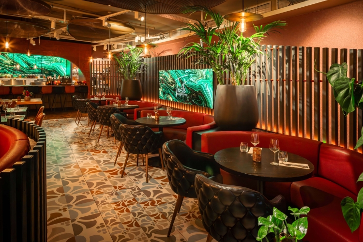 Holland Casino Amsterdam West - restaurant Taste