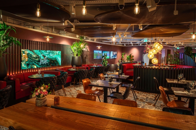 Holland Casino Amsterdam West - restaurant Taste