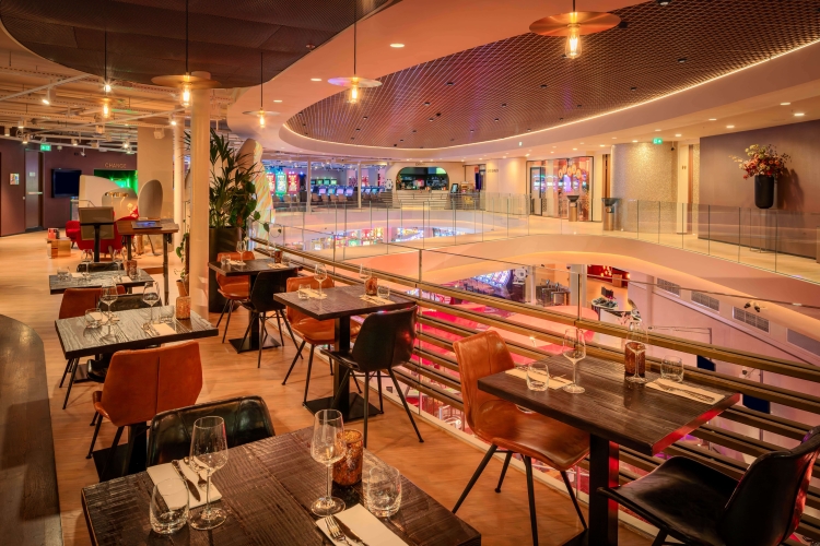 Holland Casino Amsterdam West - restaurant Taste
