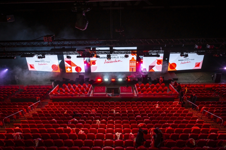 Foto van event op Hoofdtribune